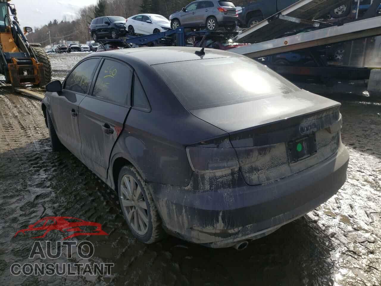 AUDI A3 2017 - WAUB8GFF1H1028964