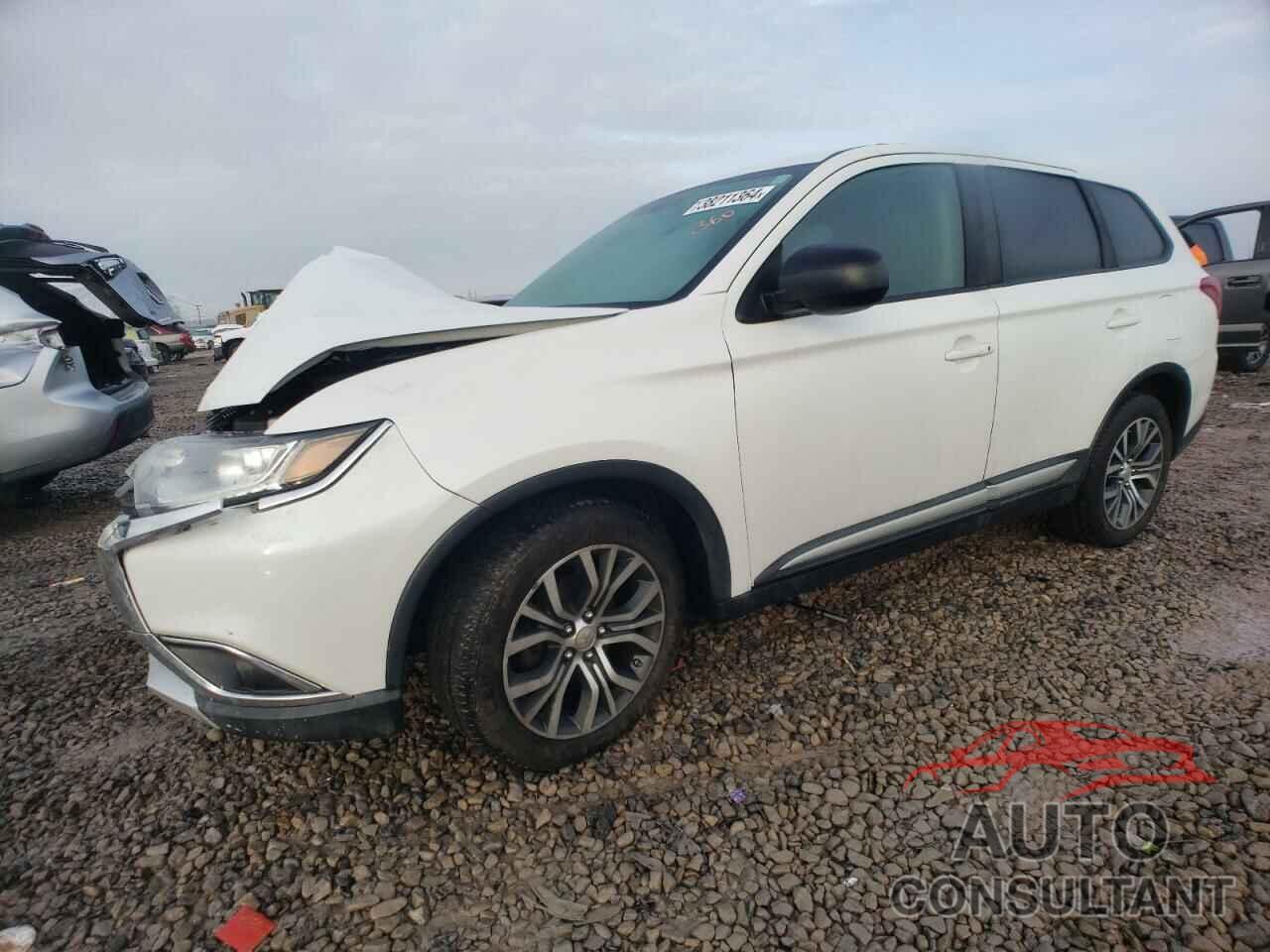 MITSUBISHI OUTLANDER 2016 - JA4AZ3A36GZ039275