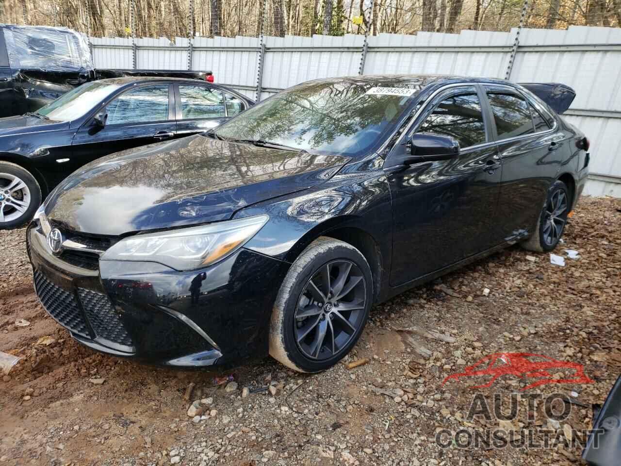 TOYOTA CAMRY 2017 - 4T1BK1FK9HU577160