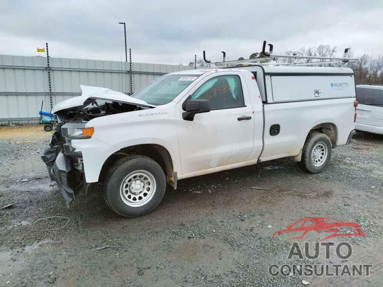 CHEVROLET SILVERADO 2020 - 3GCNWAEF9LG171305