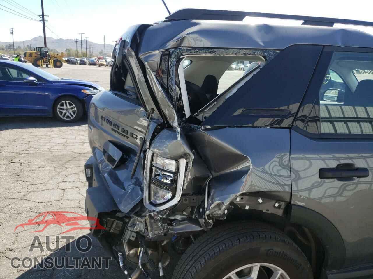 FORD BRONCO 2021 - 3FMCR9A66MRA90668
