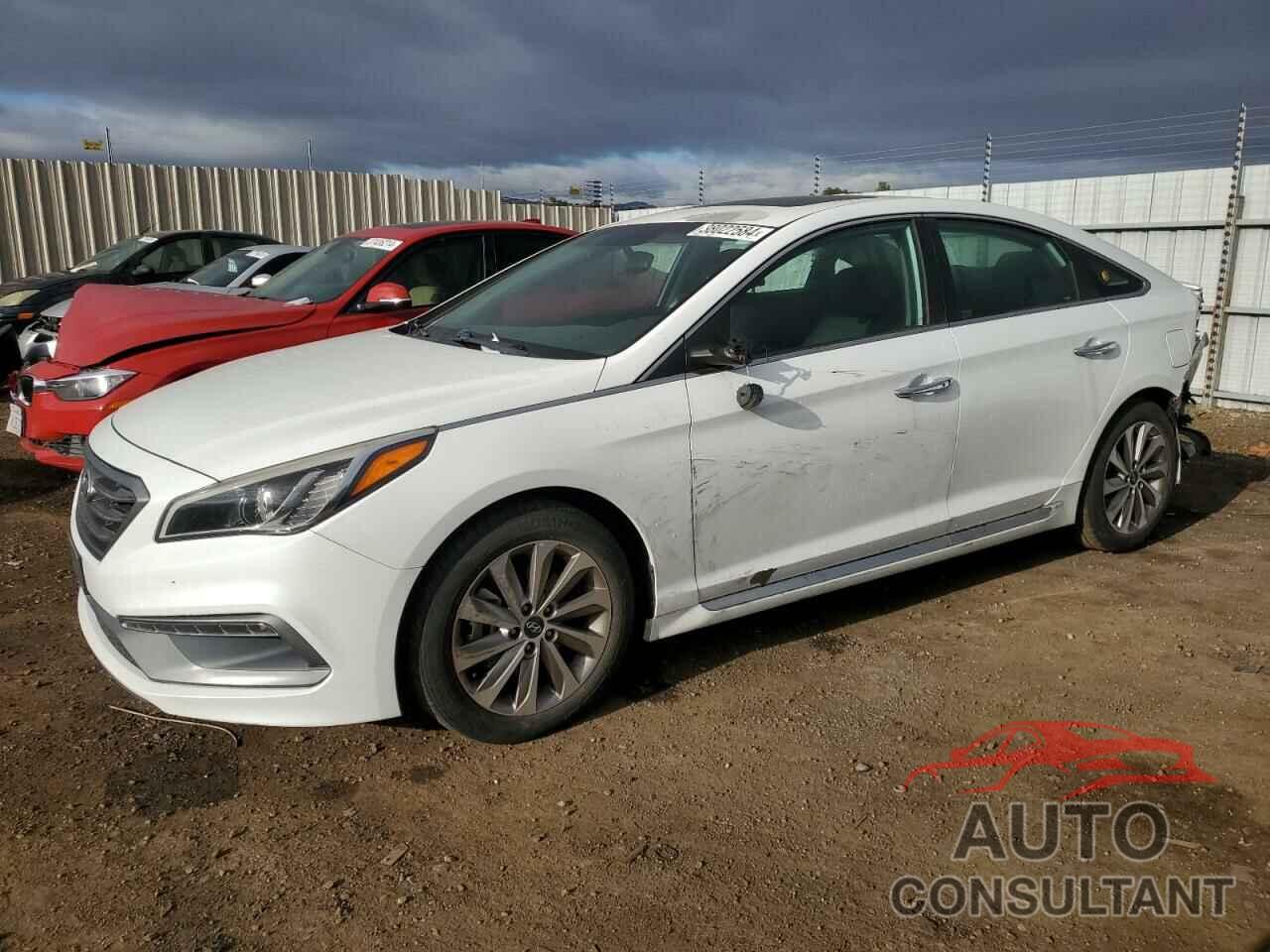 HYUNDAI SONATA 2016 - 5NPE34AF0GH423259