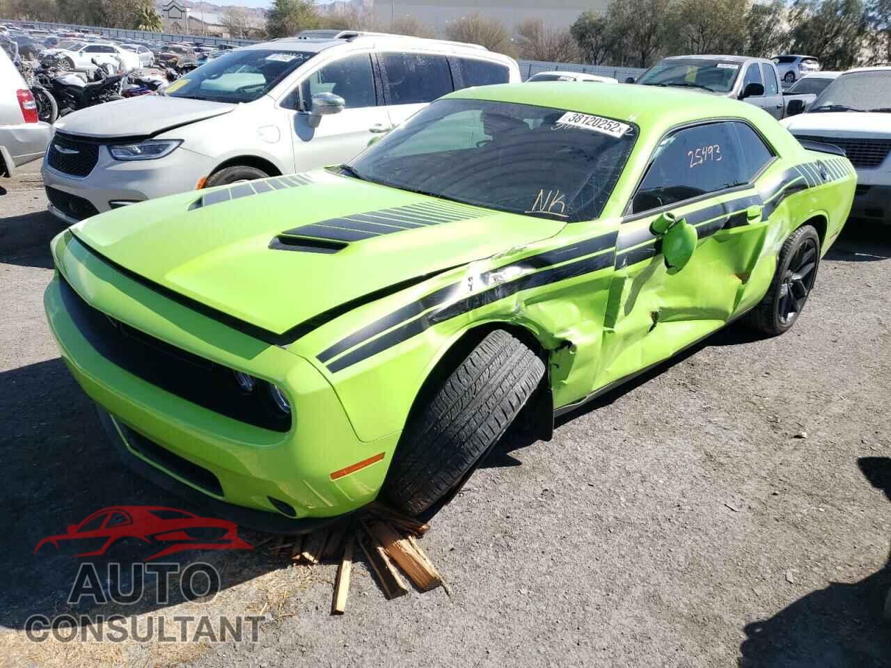 DODGE CHALLENGER 2019 - 2C3CDZAG6KH741371