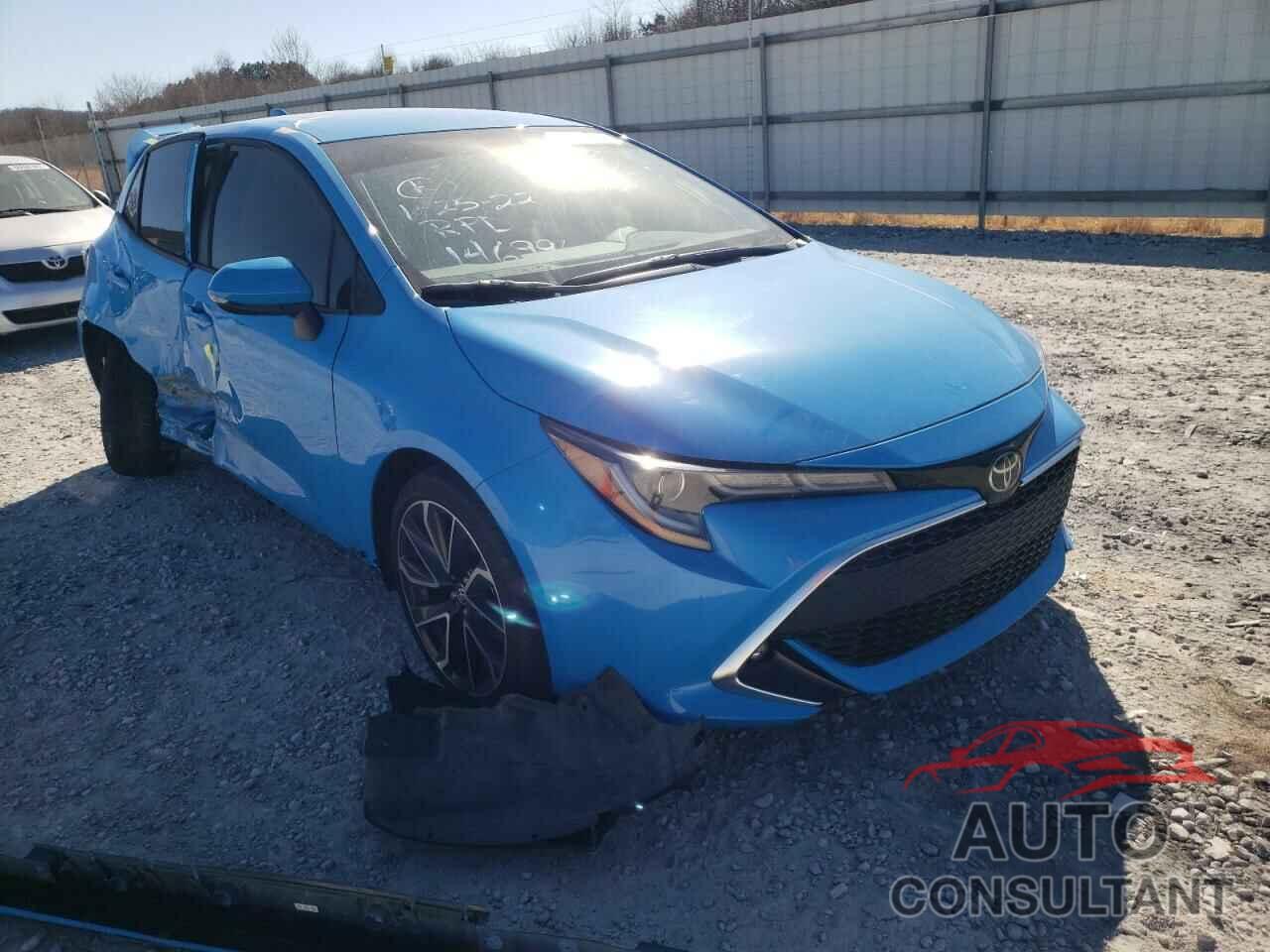 TOYOTA COROLLA 2021 - JTNC4MBE0M3146996