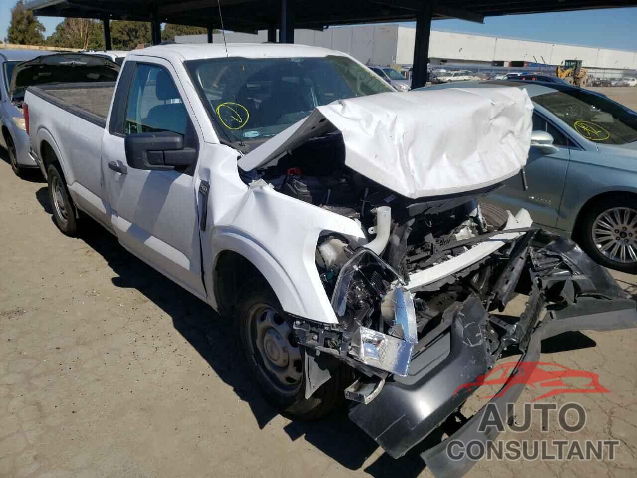 FORD F150 2021 - 1FTMF1CB9MKD58310