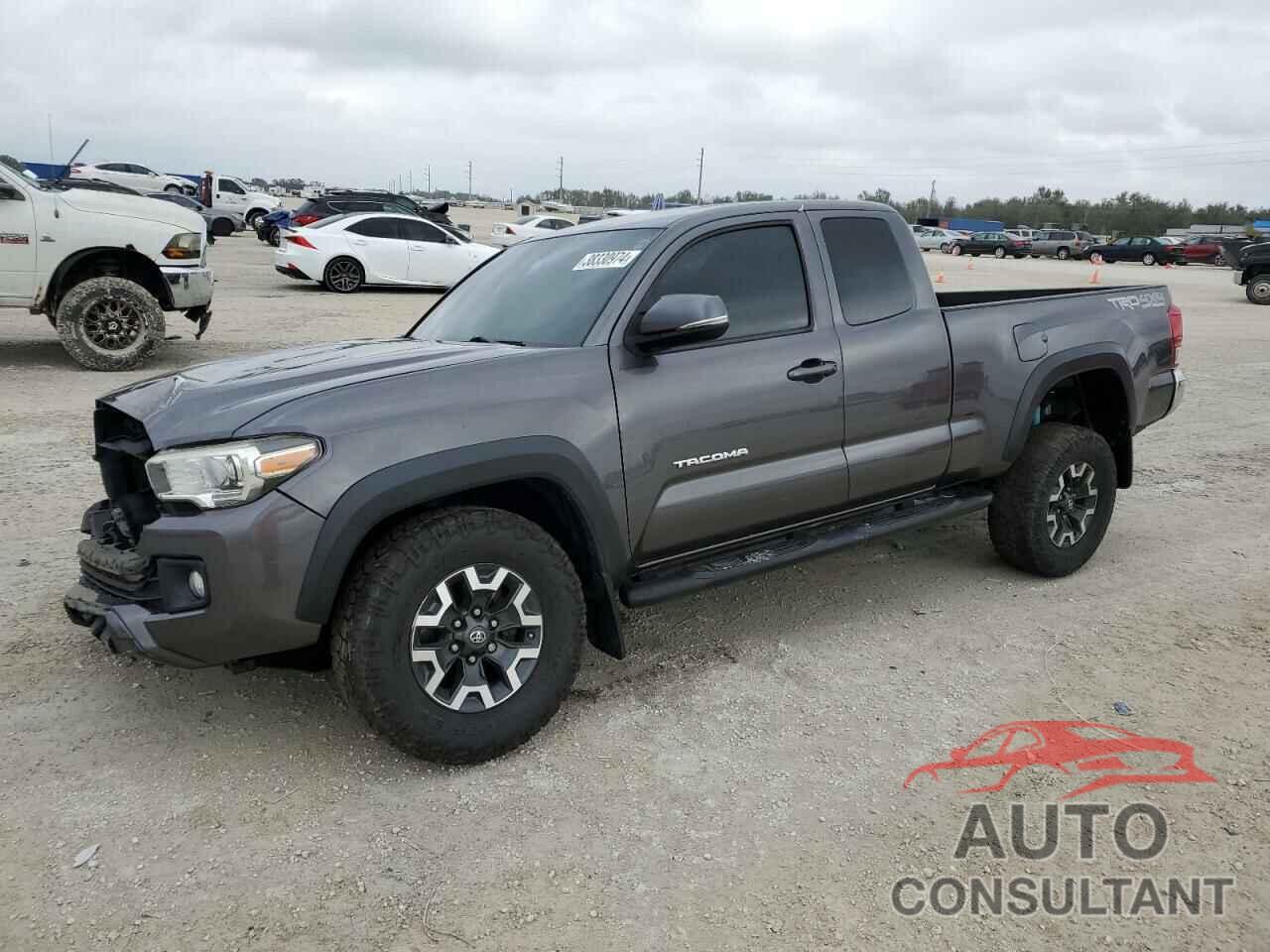 TOYOTA TACOMA 2017 - 5TFSZ5AN1HX055291