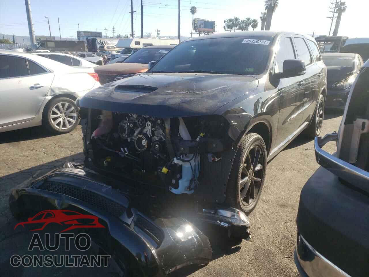 DODGE DURANGO 2018 - 1C4SDHCT7JC495511