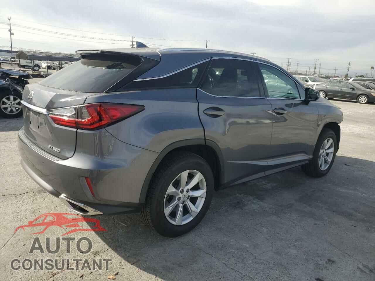 LEXUS RX350 2016 - 2T2ZZMCA6GC017003