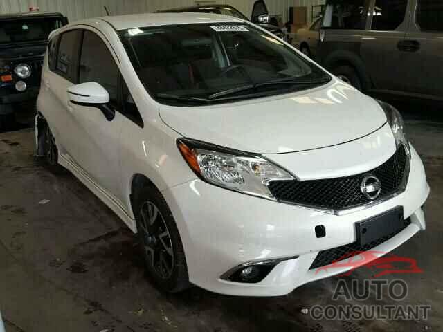 NISSAN VERSA 2015 - 3N1CE2CP8FL409932