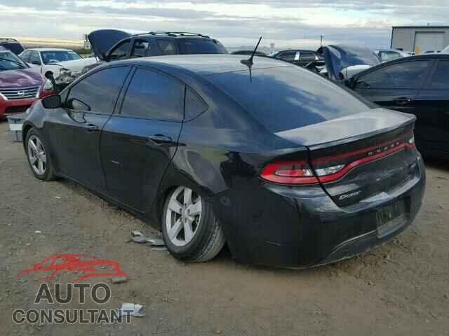 DODGE DART 2015 - 1C3CDFBB6FD278233