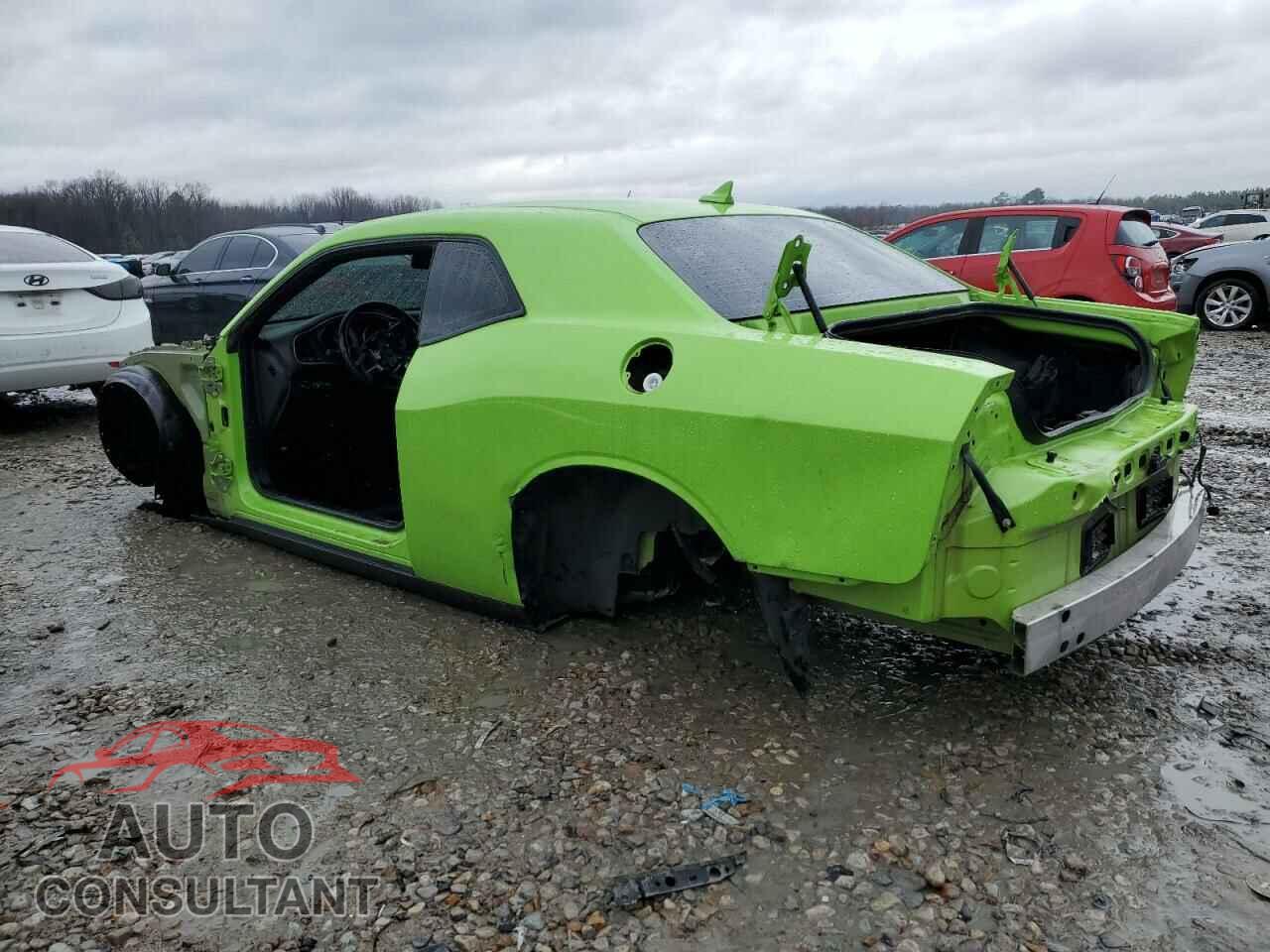 DODGE CHALLENGER 2019 - 2C3CDZFJ2KH642549
