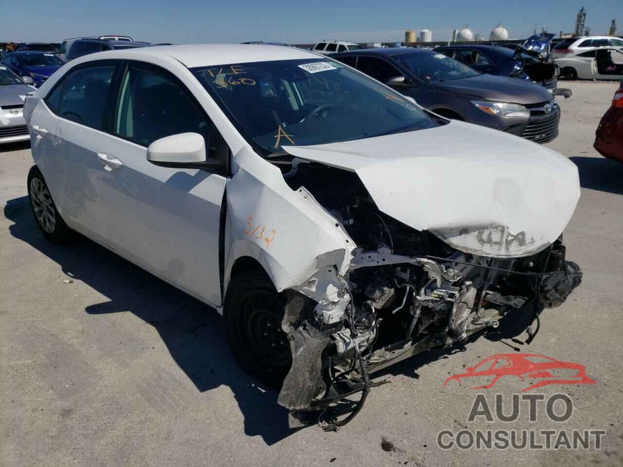 TOYOTA COROLLA 2019 - 5YFBURHE6KP929328