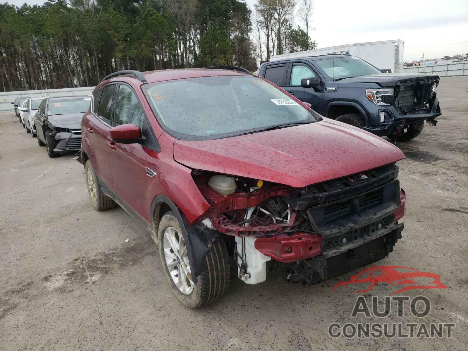 FORD ESCAPE 2017 - 1FMCU0GD9HUB12287