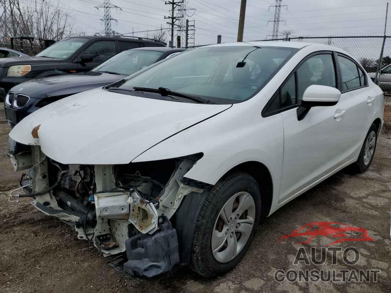 HONDA CIVIC 2015 - 2HGFB2F59FH505723