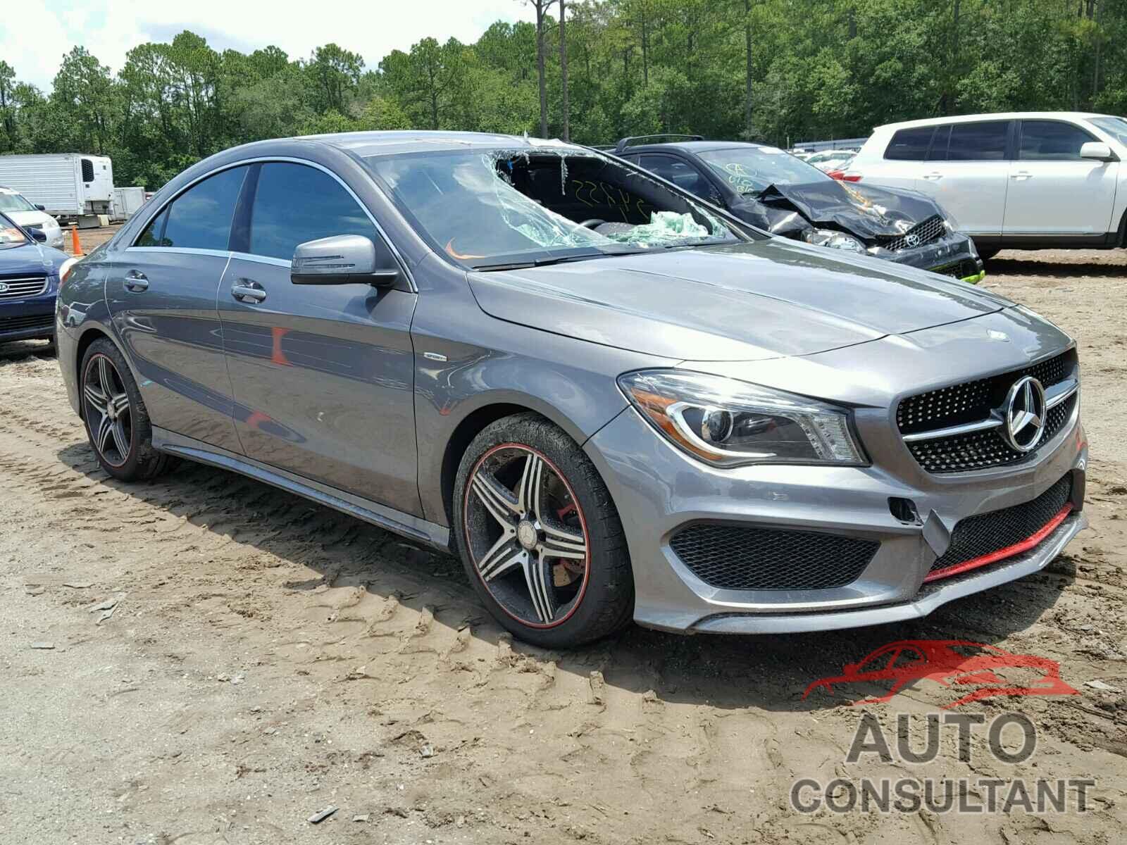 MERCEDES-BENZ CLA 250 2015 - WDDSJ4EB1FN189301
