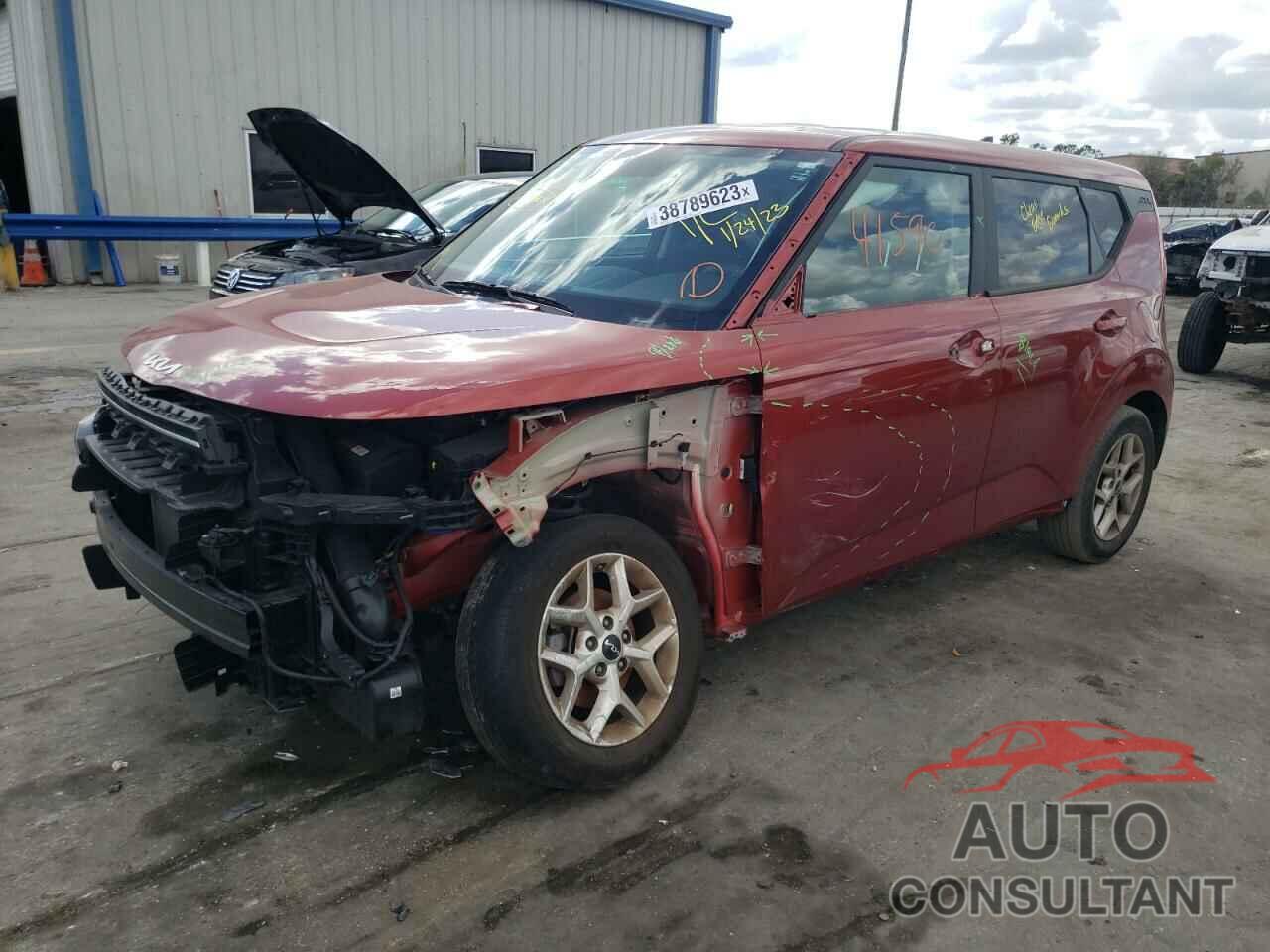 KIA SOUL 2022 - KNDJ23AU0N7820515
