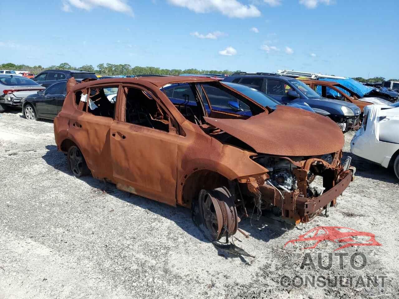 TOYOTA RAV4 2017 - JTMZFREV7HJ130247