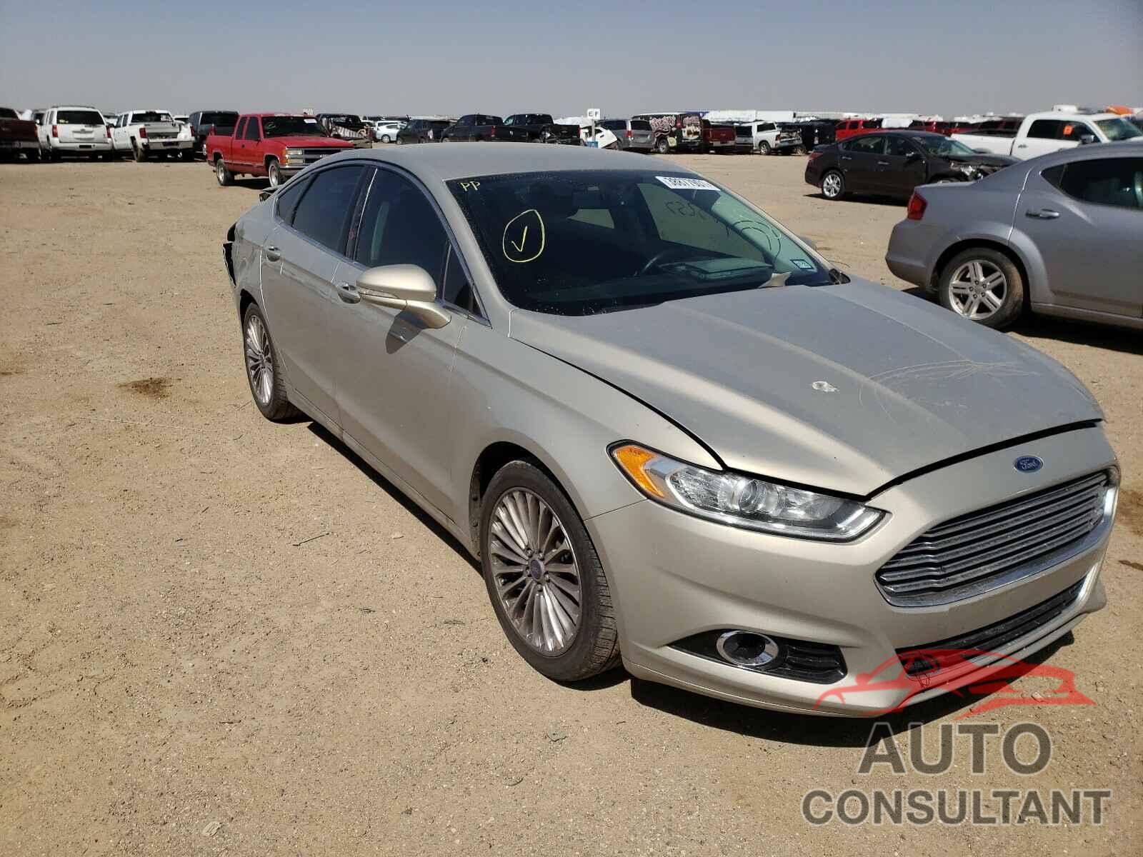 FORD FUSION 2016 - 3FA6P0K98GR119674