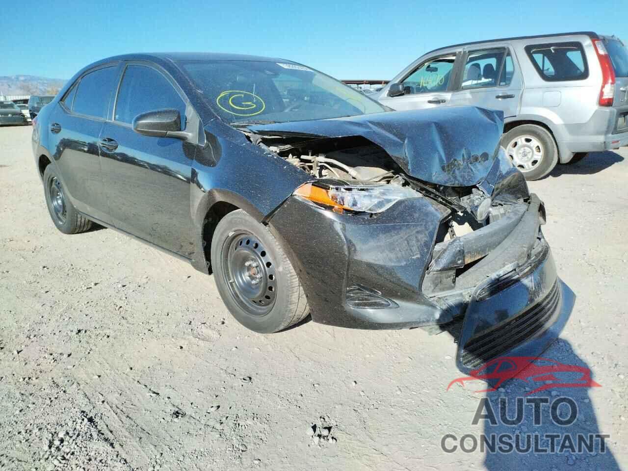 TOYOTA COROLLA 2018 - 2T1BURHE7JC969254