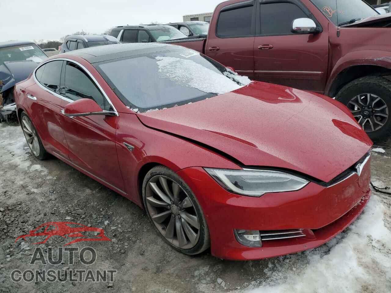 TESLA MODEL S 2016 - 5YJSA1E26GF161504