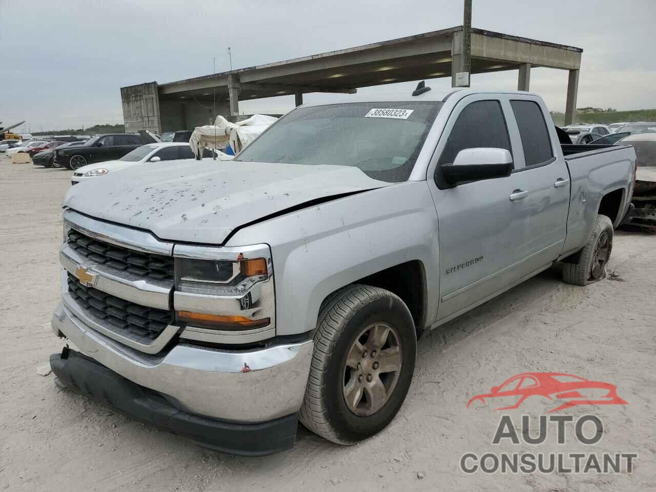 CHEVROLET SILVERADO 2018 - 1GCRCREH0JZ286852