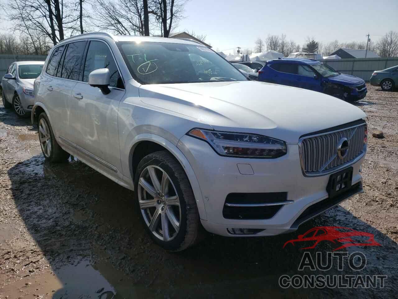 VOLVO XC90 2019 - YV4A22PL8K1444733