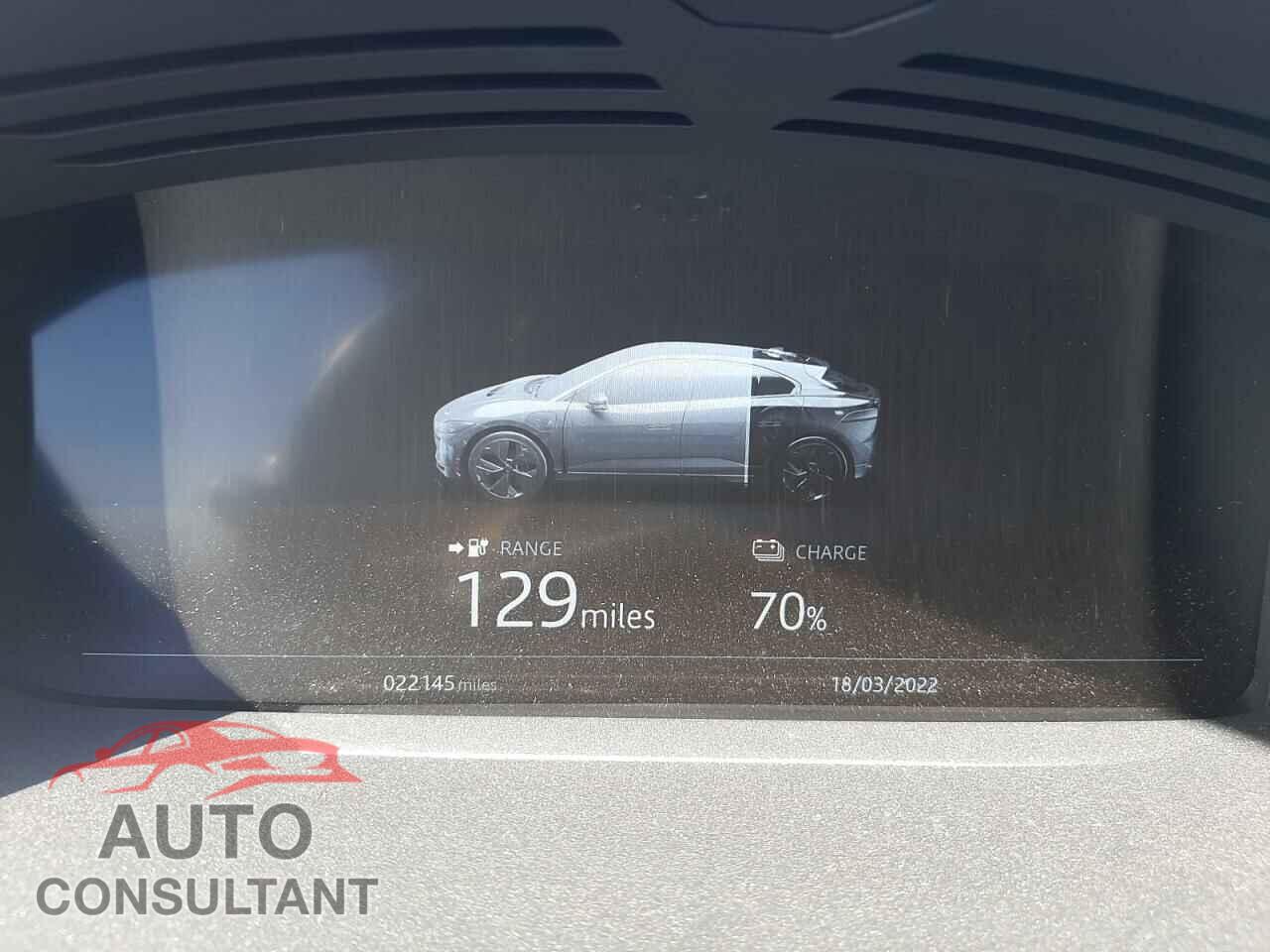 JAGUAR I-PACE 2019 - SADHD2S10K1F62381