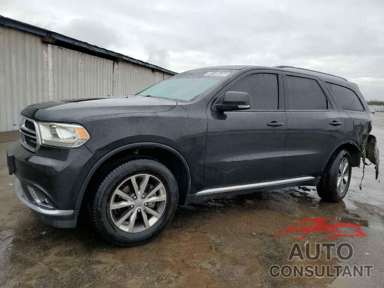 DODGE DURANGO 2016 - 1C4RDJDG5GC340987