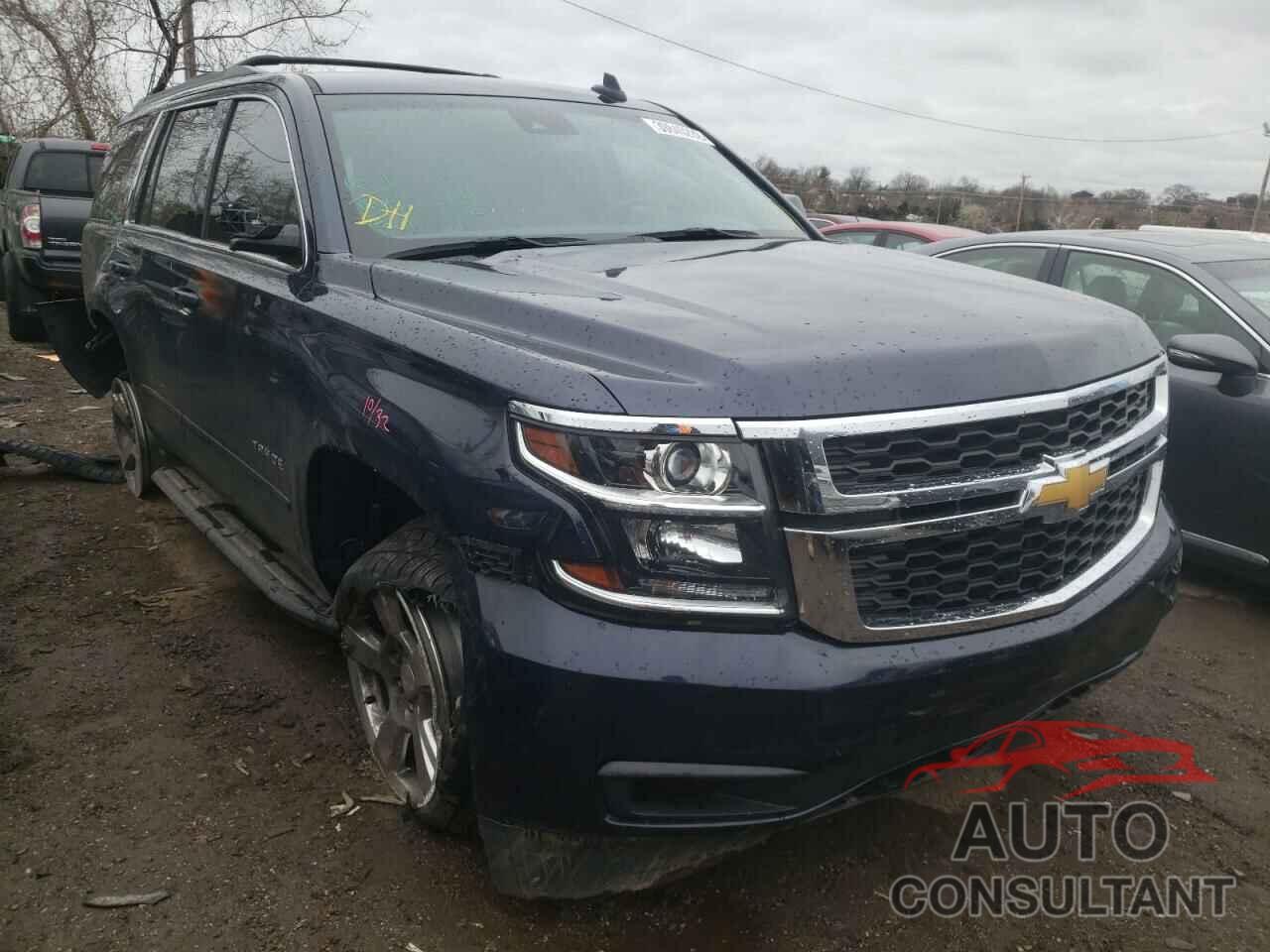 CHEVROLET TAHOE 2017 - 1GNSKAKC5HR215372