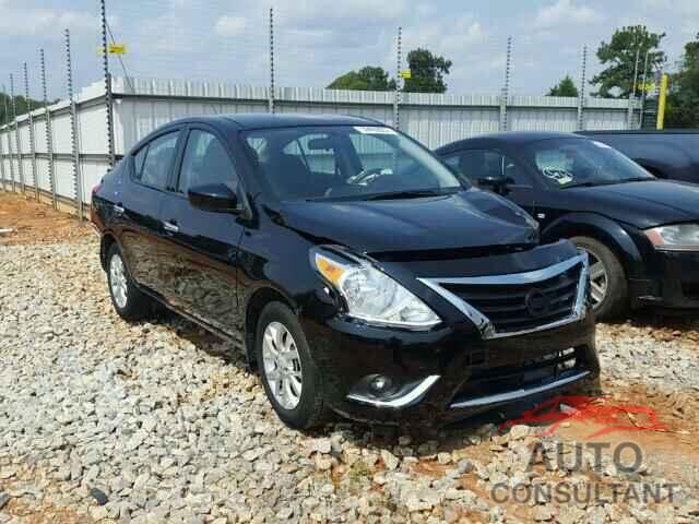 NISSAN VERSA 2017 - 3N1CN7AP5HL856396