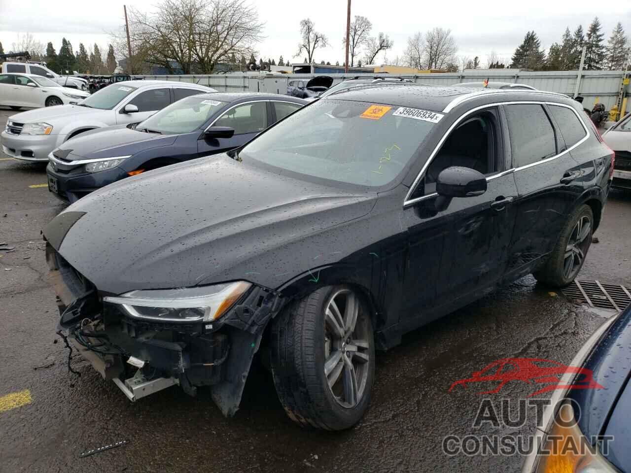 VOLVO XC60 2018 - YV4102RK1J1072693