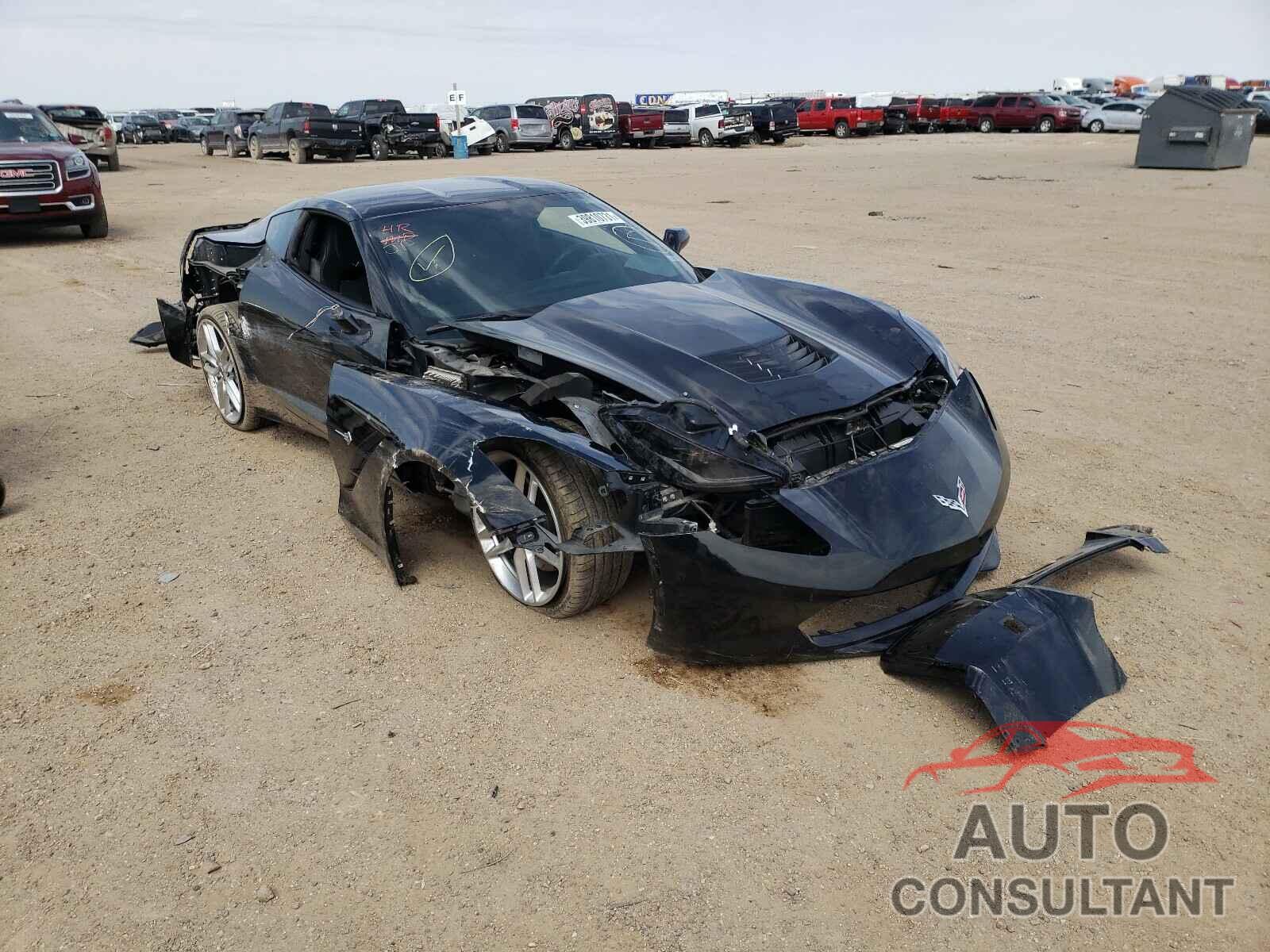 CHEVROLET CORVETTE 2016 - 1G1YM2D70G5105346