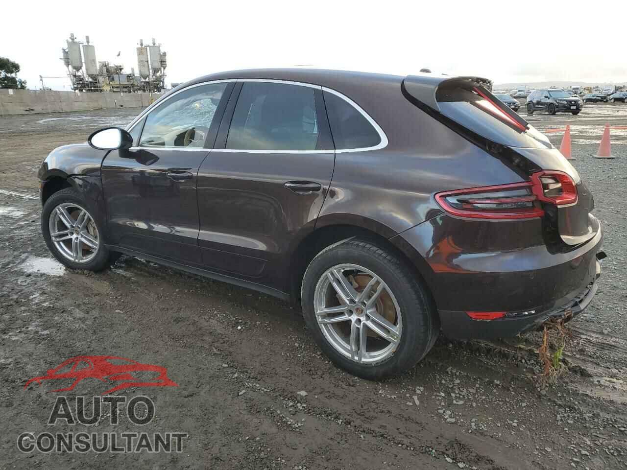 PORSCHE MACAN 2016 - WP1AB2A54GLB48339
