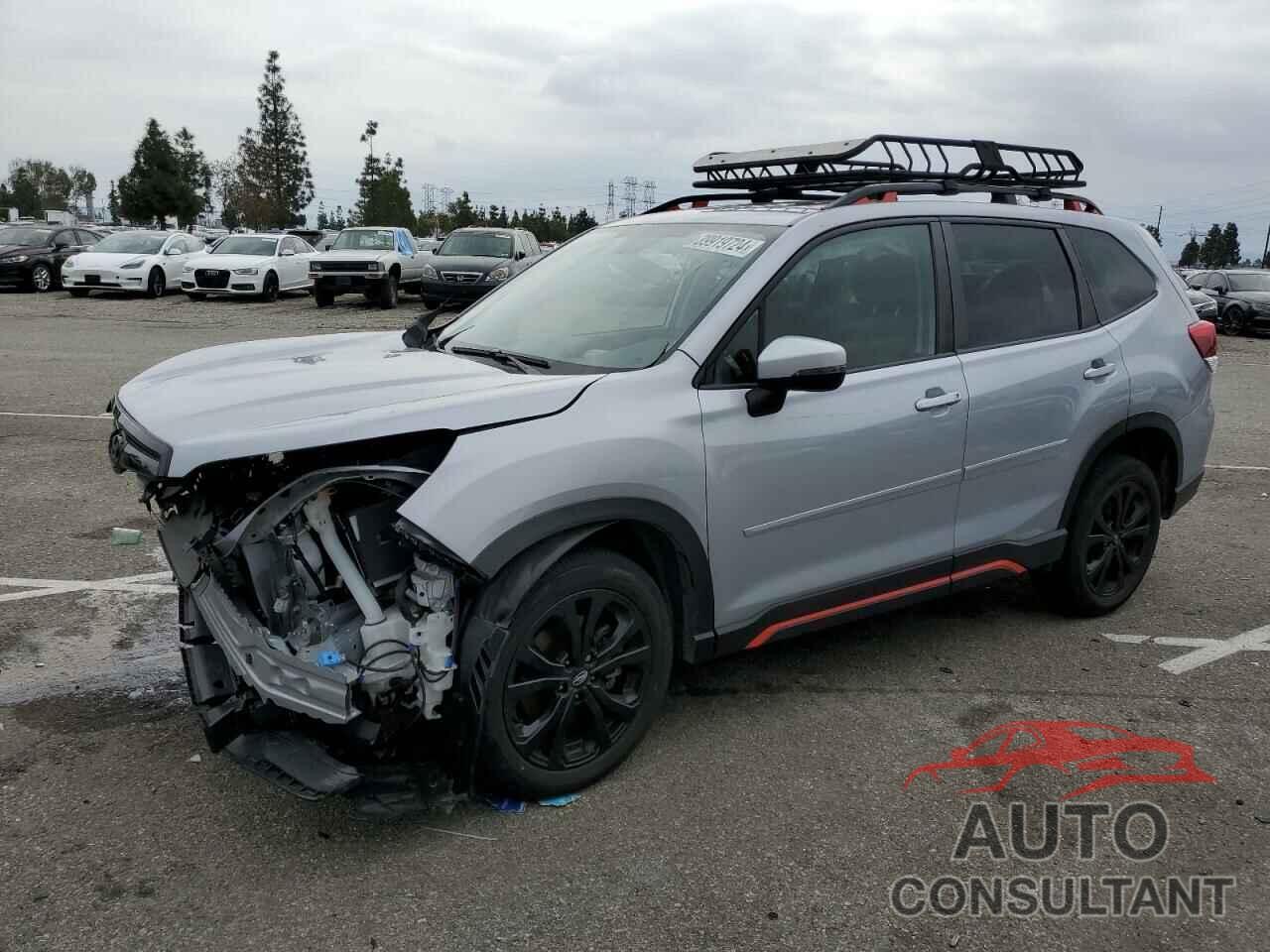 SUBARU FORESTER 2021 - JF2SKARC0MH470334