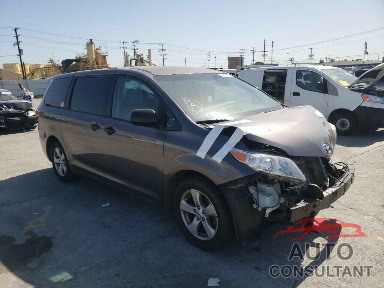 TOYOTA SIENNA 2016 - 5TDZK3DCXGS722266