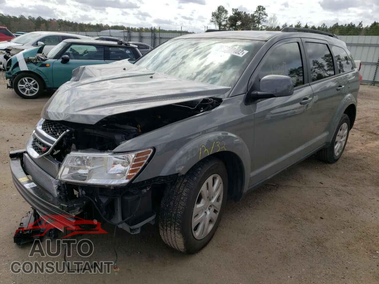 DODGE JOURNEY 2019 - 3C4PDCBB9KT834986