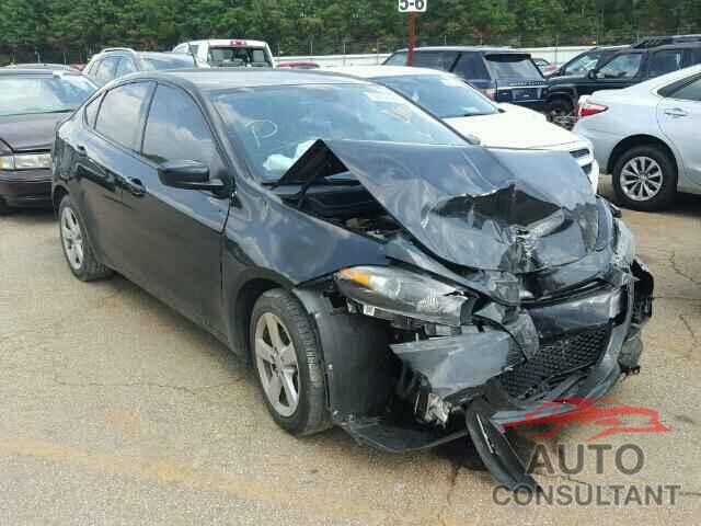 DODGE DART 2015 - 1C3CDFBB4FD309222