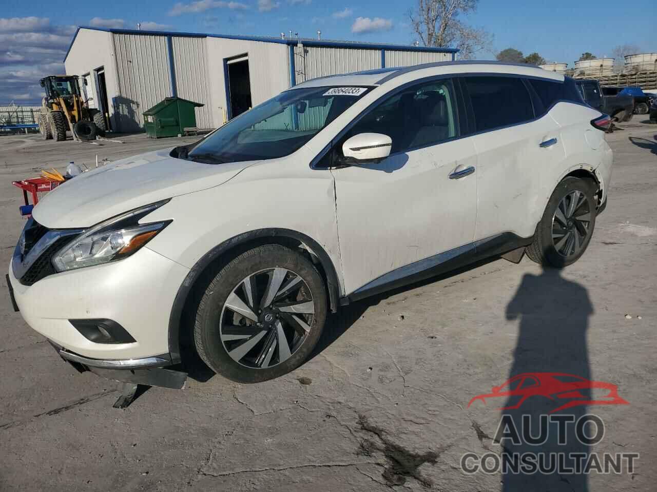 NISSAN MURANO 2016 - 5N1AZ2MH6GN119976