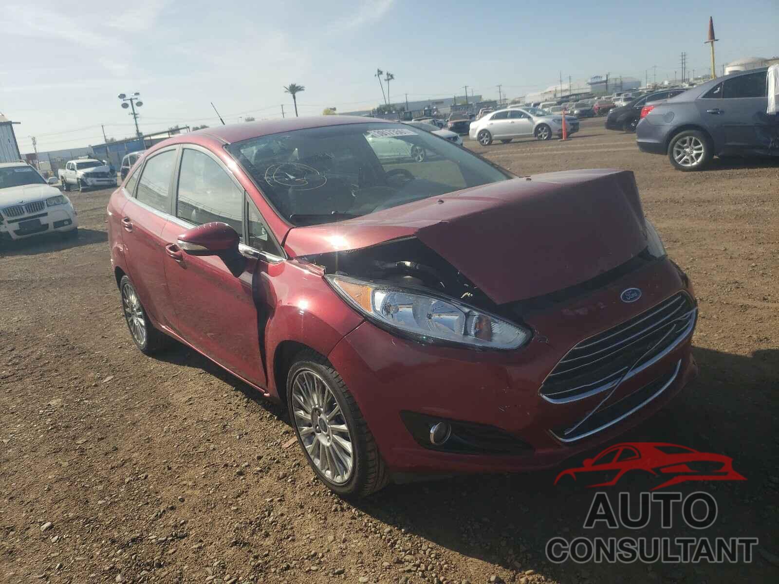 FORD FIESTA 2016 - 3FADP4CJ4GM188639