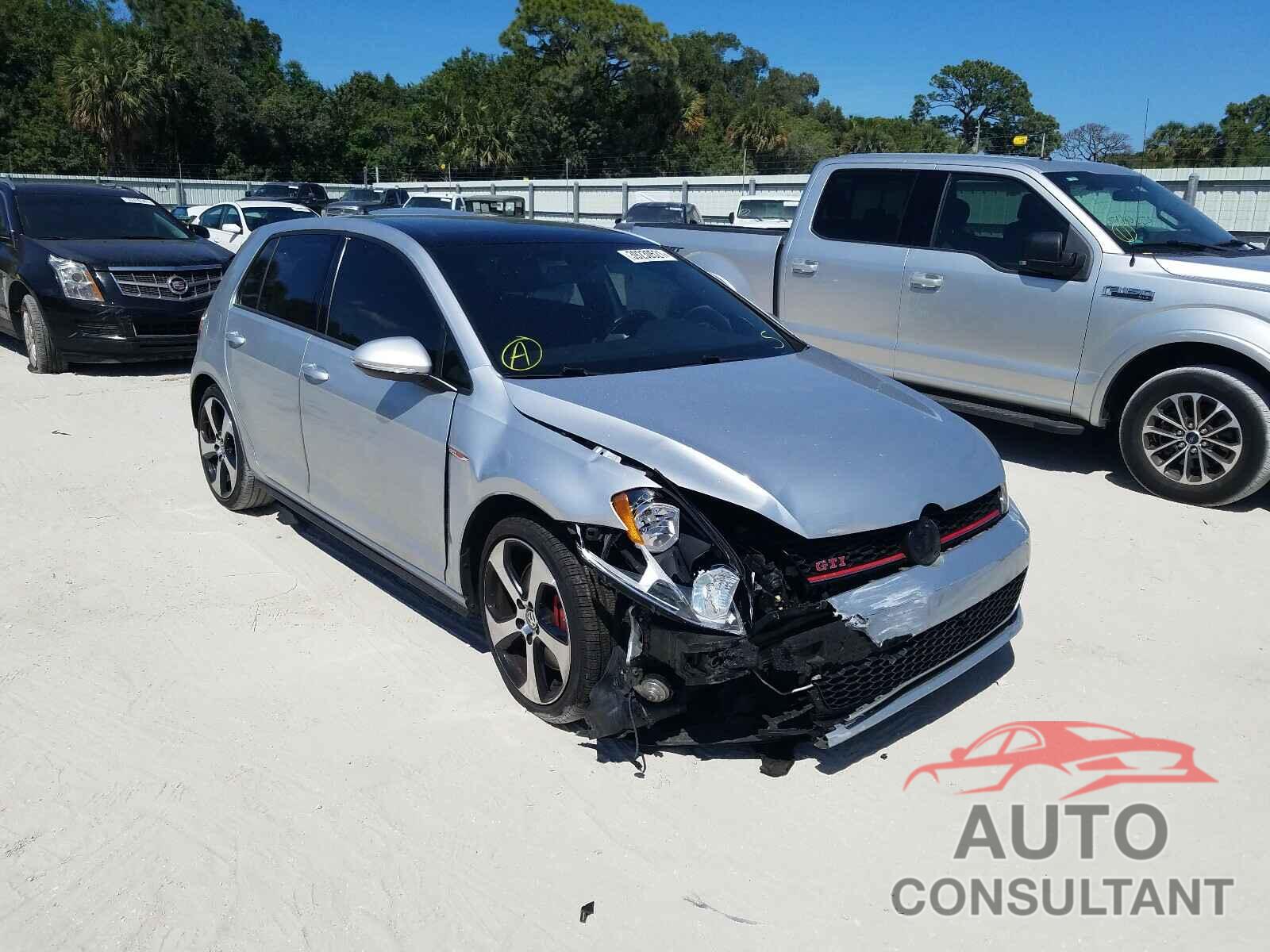 VOLKSWAGEN GTI 2016 - 3VW447AU1GM047333