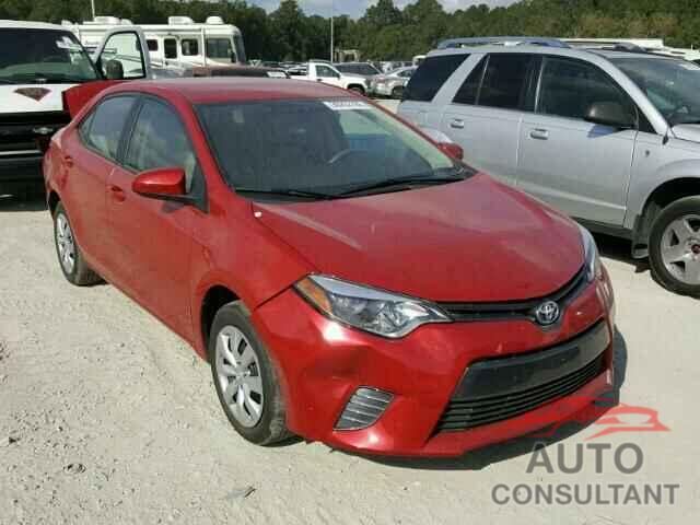 TOYOTA COROLLA 2015 - 2T1BURHE8FC413977