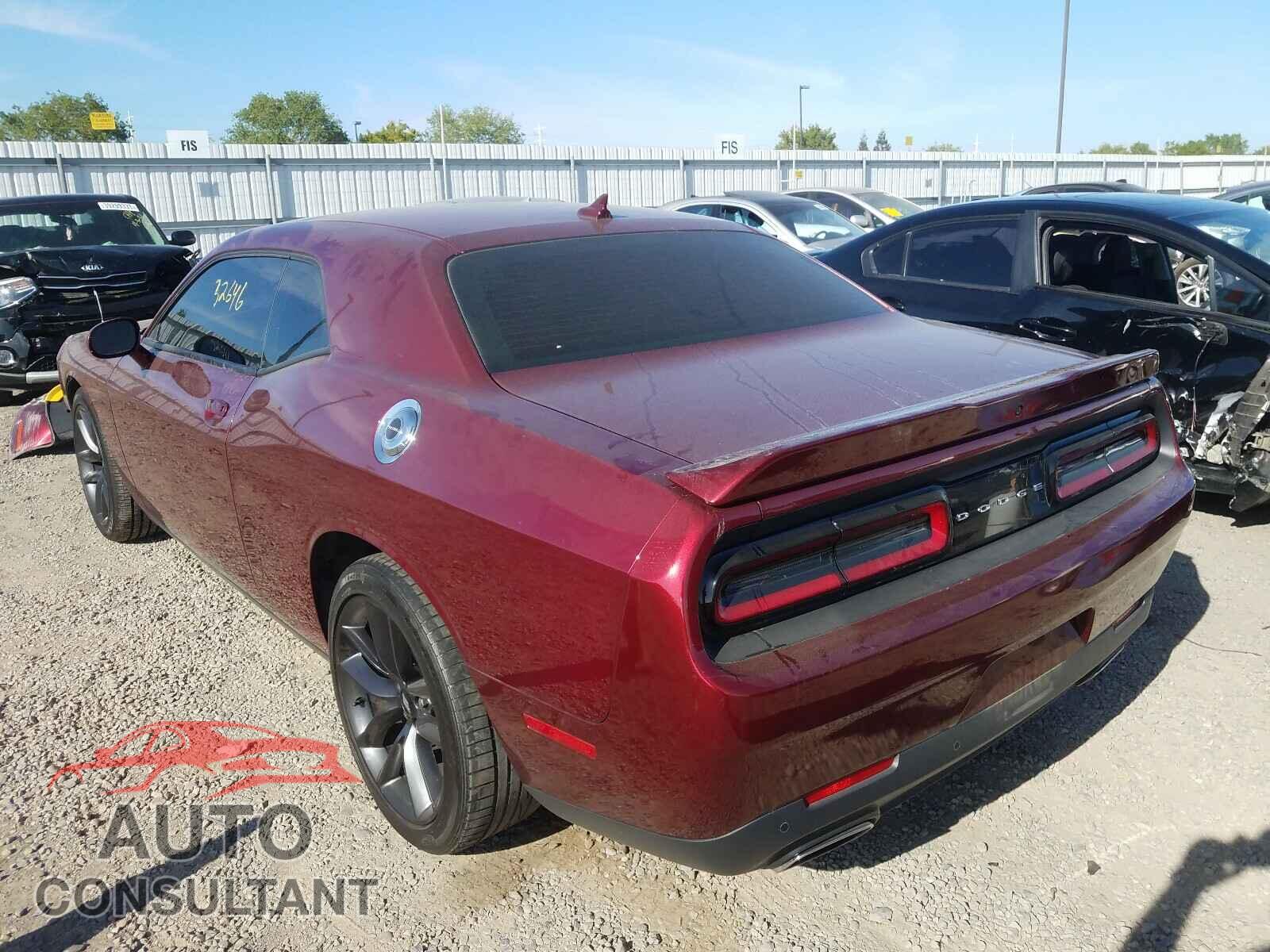 DODGE CHALLENGER 2019 - 2C3CDZJG6KH537217