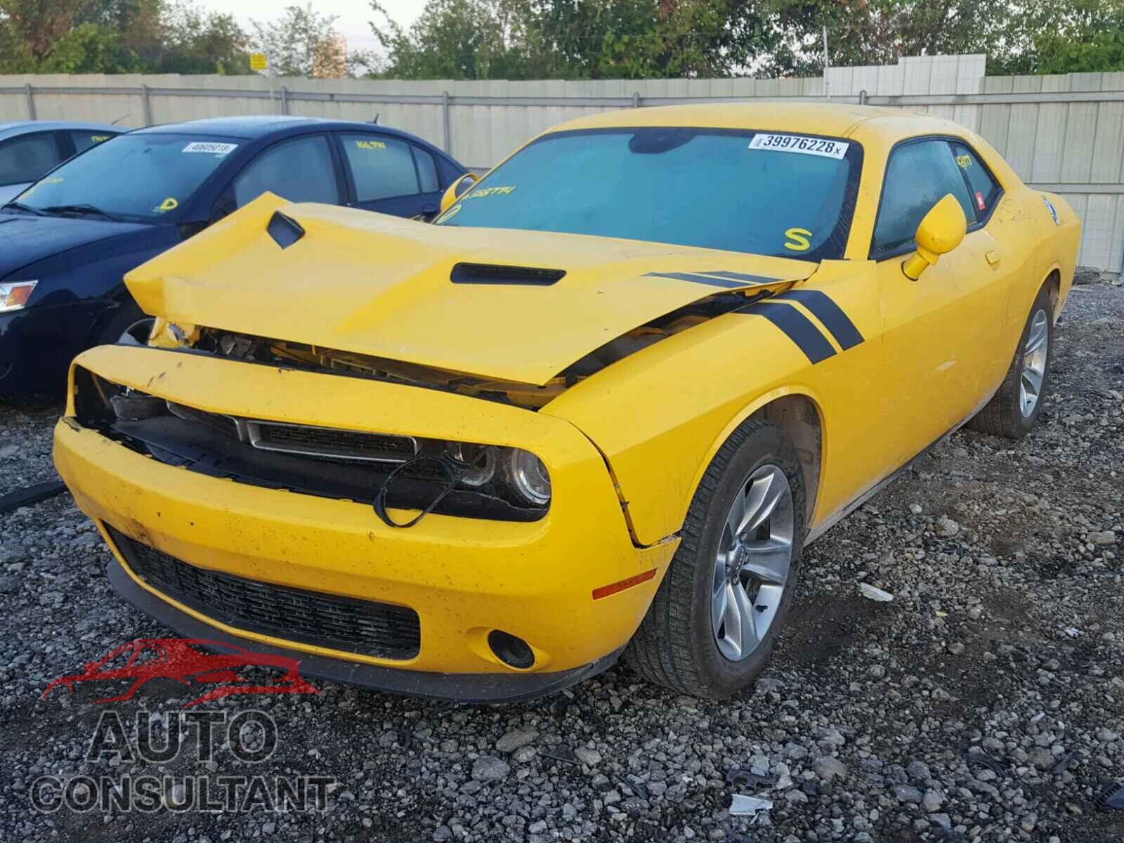 DODGE CHALLENGER 2017 - 2C3CDZAG5HH568774