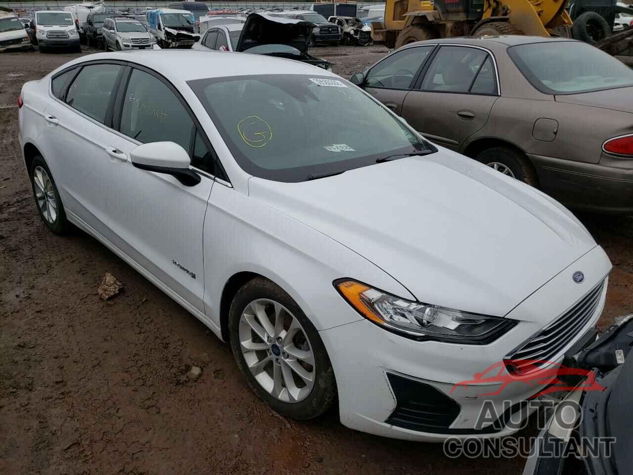 FORD FUSION 2019 - 3FA6P0LU0KR146329