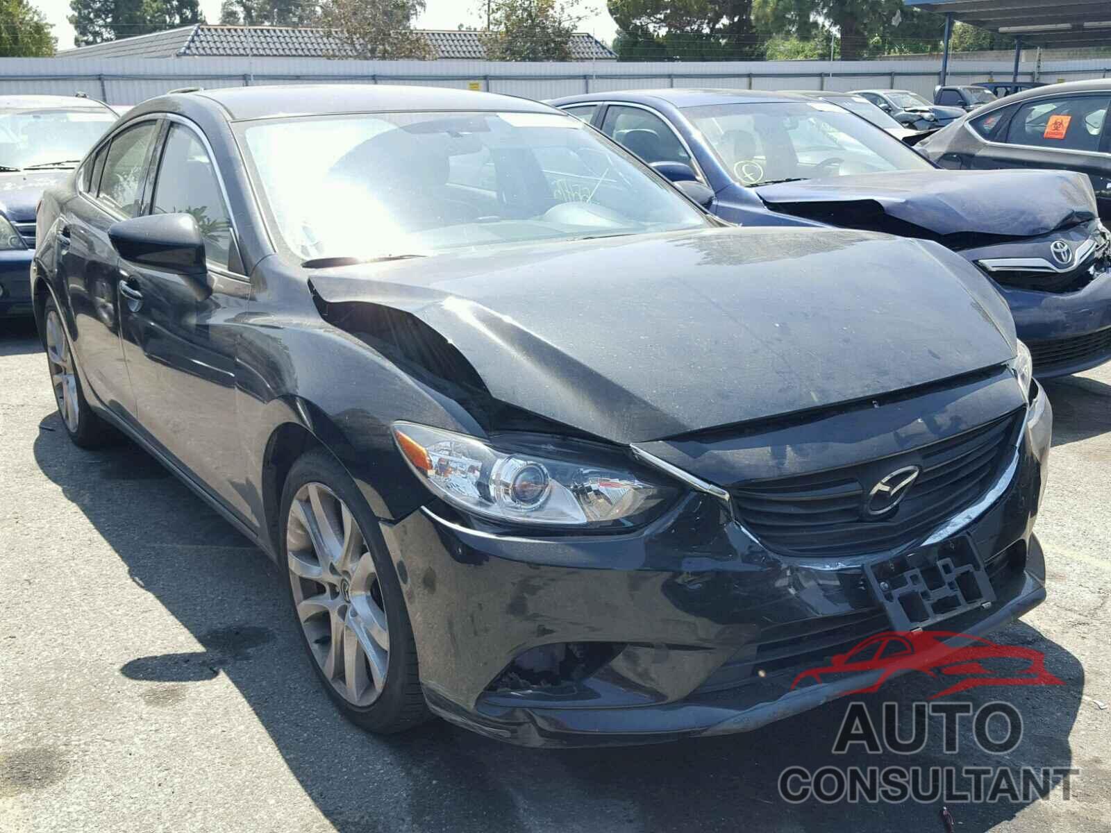 MAZDA 6 2015 - JM1GJ1V5XF1203888