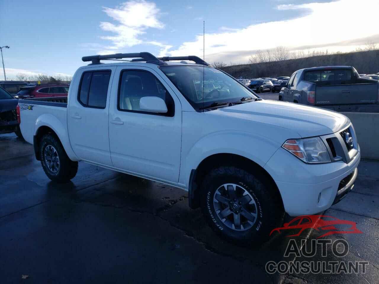 NISSAN FRONTIER 2016 - 1N6AD0EV4GN775053