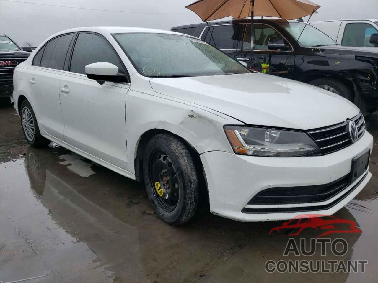 VOLKSWAGEN JETTA 2017 - 3VW2B7AJ2HM395808
