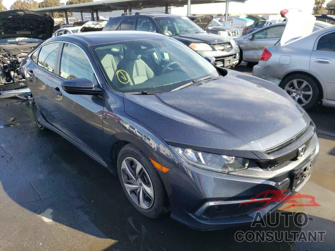 HONDA CIVIC 2019 - 19XFC2F67KE208797