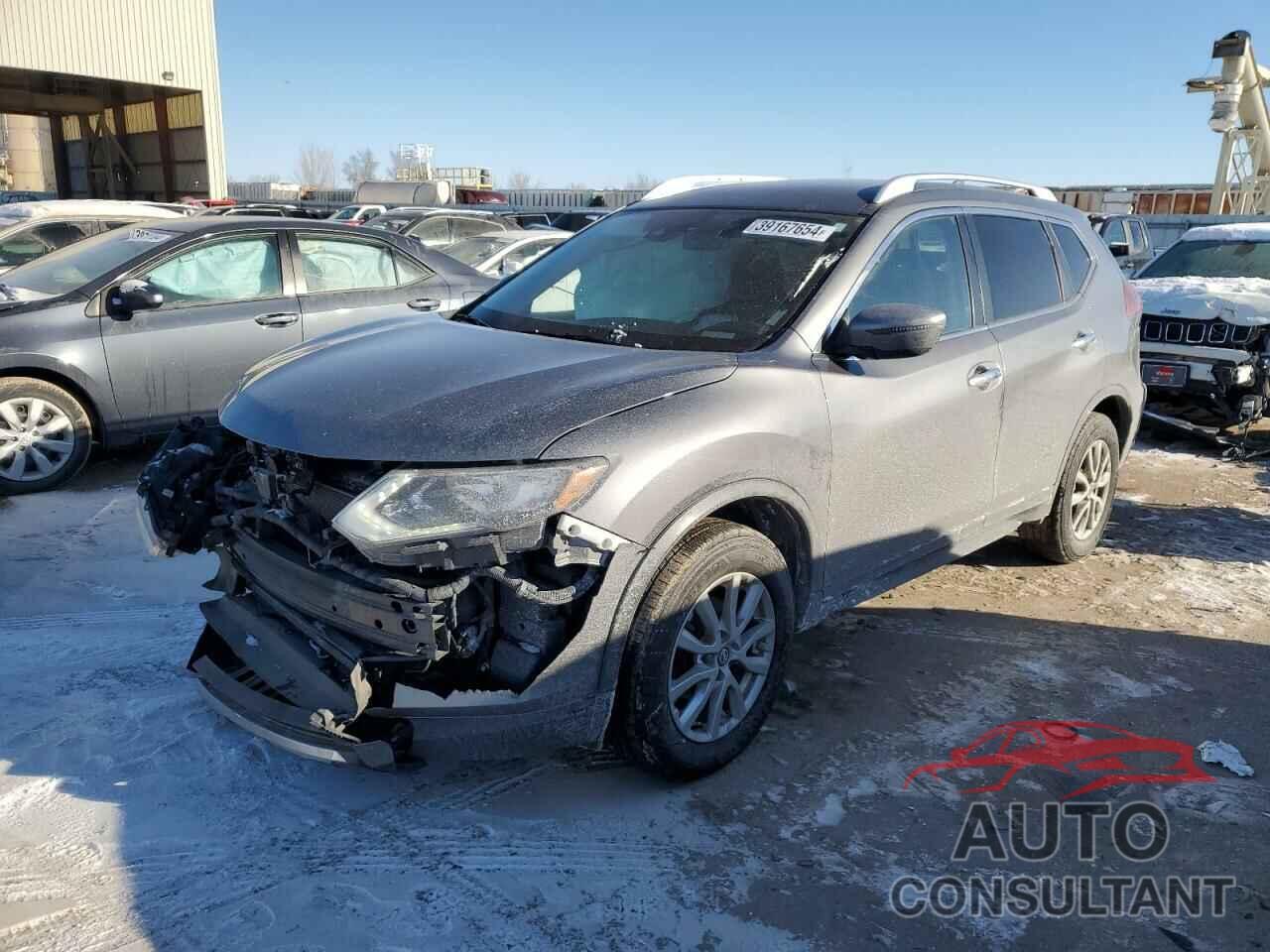 NISSAN ROGUE 2019 - KNMAT2MV2KP552896