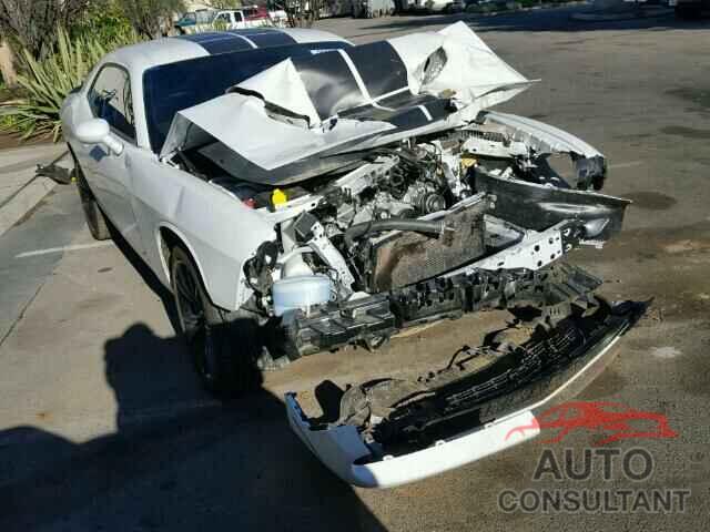DODGE CHALLENGER 2016 - 2C3CDZAG9GH264426